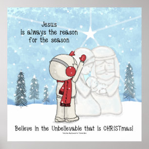 Poster Jesus é a razão da temporada