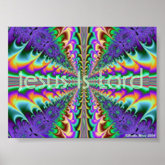 Póster Jesus é Deus