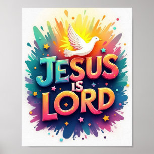 Poster Jesus é Deus