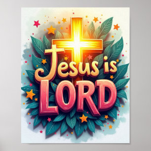 Poster Jesus é Deus