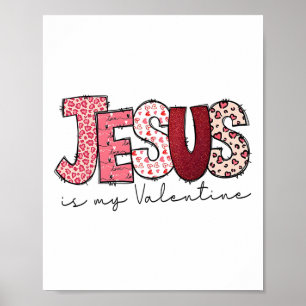 Poster Jesus É Meu Namorado Religioso Deus Cristão Vale
