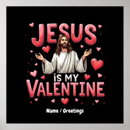 Poster Jesus é meu Namorados celebra amor com fé