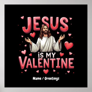 Poster Jesus é meu Namorados celebra amor com fé