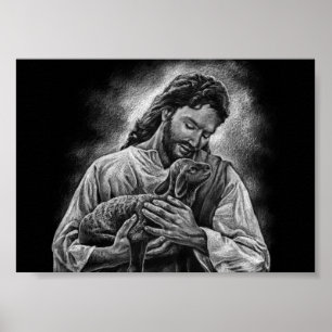Póster Jesus É O Bom Pastor