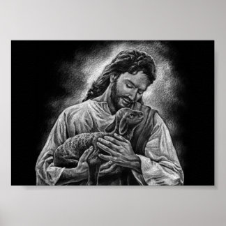 Póster Jesus É O Bom Pastor