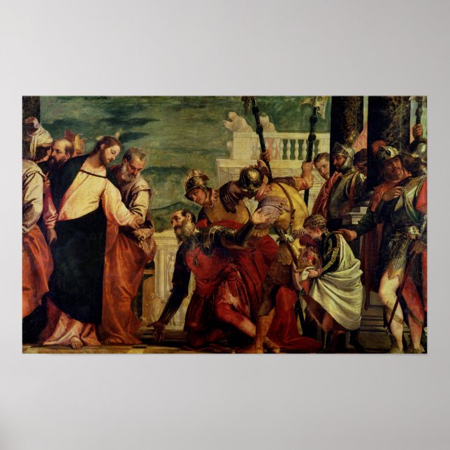 Póster Jesus e o Centurião (Frente)