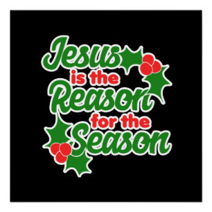 Póster Jesus é o motivo da temporada