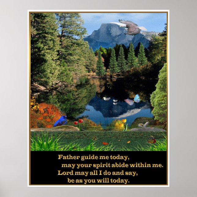 Poster Jesus é Rei dos Reis (Frente)