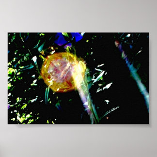 Poster Jesus e seu discípulo...