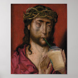 Poster Jesus e uma Sede Duradoura