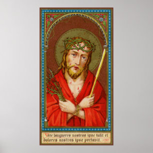 Póster Jesus, Ecce Homo (Contemple o Homem) (SAU 21)