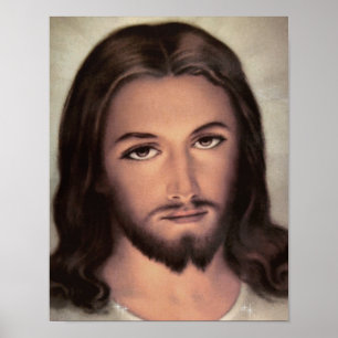 Póster Jesus enfrenta