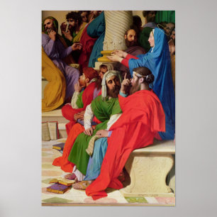 Poster Jesus entre os doutores