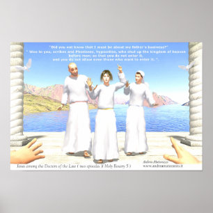 Poster Jesus entre os Doutores da Lei (dois episódios)