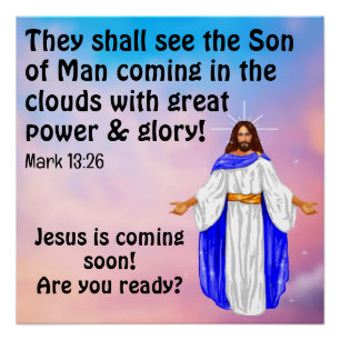 Póster Jesus está chegando!