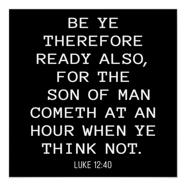 Póster Jesus está chegando em breve - Revelação 17:14 cri (Frente)