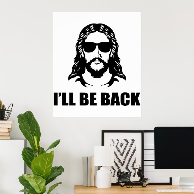 Poster Jesus, eu voltarei (Criador carregado)