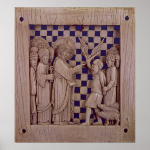 Póster Jesus expulsando o espírito impuro, alivio