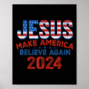 Poster Jesus faz a América acreditar novamente em 4 de ju