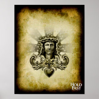 Poster Jesus Heart