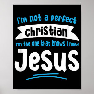 Poster Jesus Homens Mulheres Crianças Diversão Cristão Bí