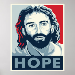 Poster Jesus Hope
