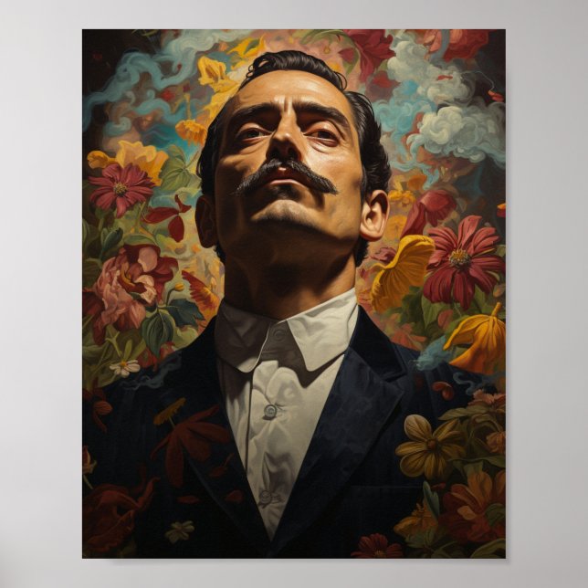 Poster Jesus Malverde Mexicano Herói Jesus Malverde (Frente)