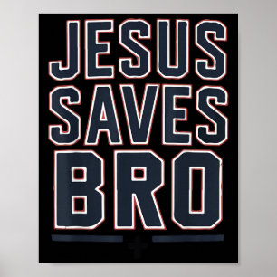 Poster Jesus Menino Salvador Irmão Piada Cristão Adolesce