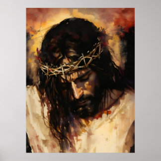 Poster Jesus Morreu Na Cruz