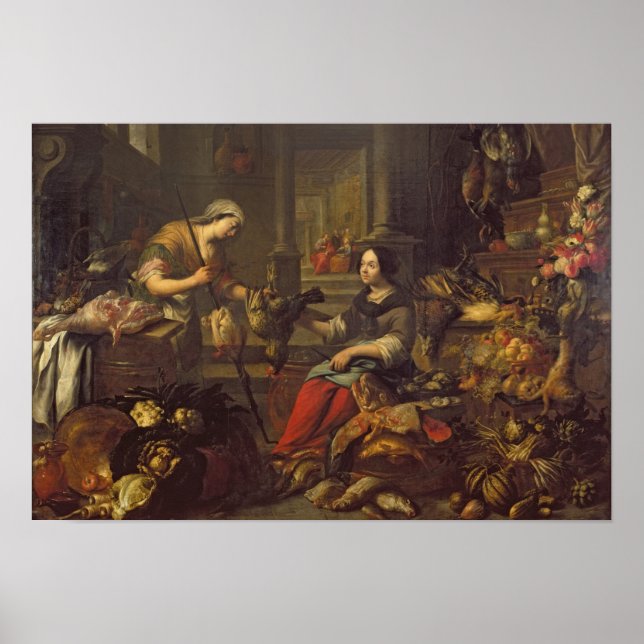 Póster Jesus na Casa de Martha e Maria 2 (Frente)