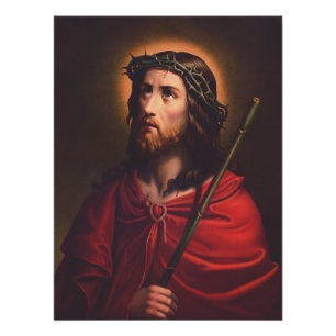 Póster Jesus na Coroa dos espinhos