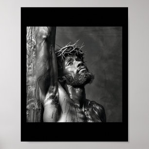 Poster Jesus Negro, Cristianismo, Igreja, Cristo, Jesus