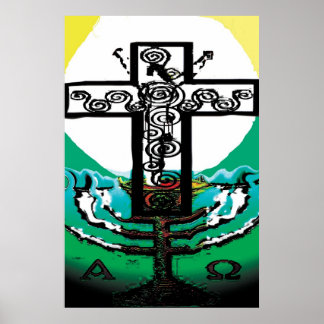 Póster Jesus no Eucarista