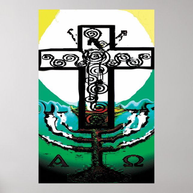 Póster Jesus no Eucarista (Frente)