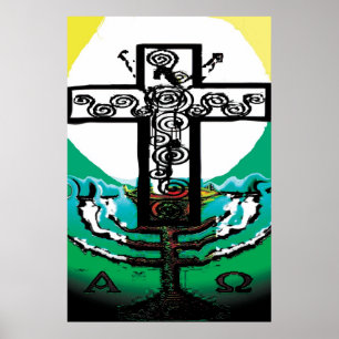 Póster Jesus no Eucaristia