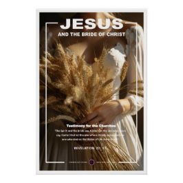 Póster Jesus - Noiva do Cristo 6