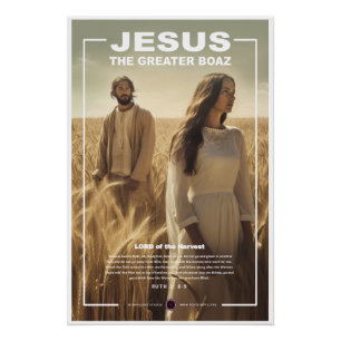 Póster Jesus - O Grande Boaz