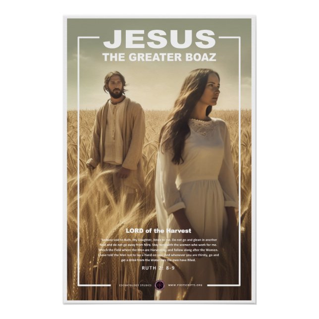 Póster Jesus - O Grande Boaz (Frente)