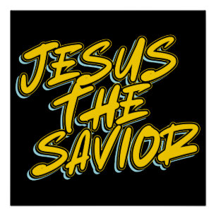 PÓSTER JESUS O SALVADOR