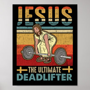 Poster Jesus, o último ginásio Engraçado do Deadlifter