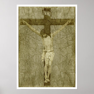 Póster Jesus on the Cross