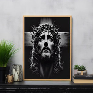 Poster Jesus, os momentos finais do salvador crucificado