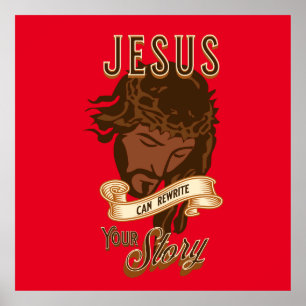 Poster Jesus Pode Reescrever Sua História