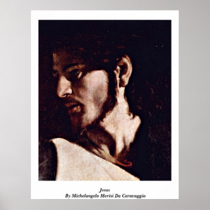 Poster Jesus por Michelangelo Merisi a Dinamarca