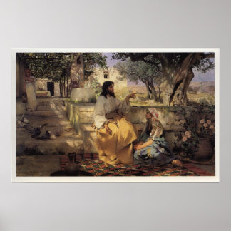 Póster Jesus Posterdrucke