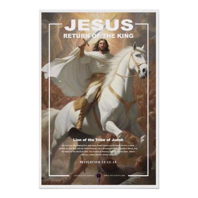 Póster Jesus - Regresso do Rei (Frente)
