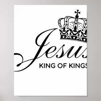 Poster Jesus REI DOS REIS