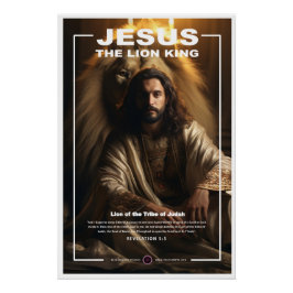 Póster Jesus - Rei Leão 2