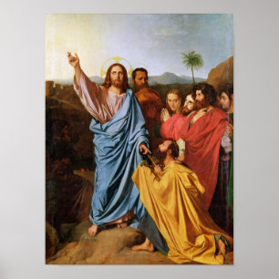 Poster Jesus Returning the Keys to St. Peter, 1820