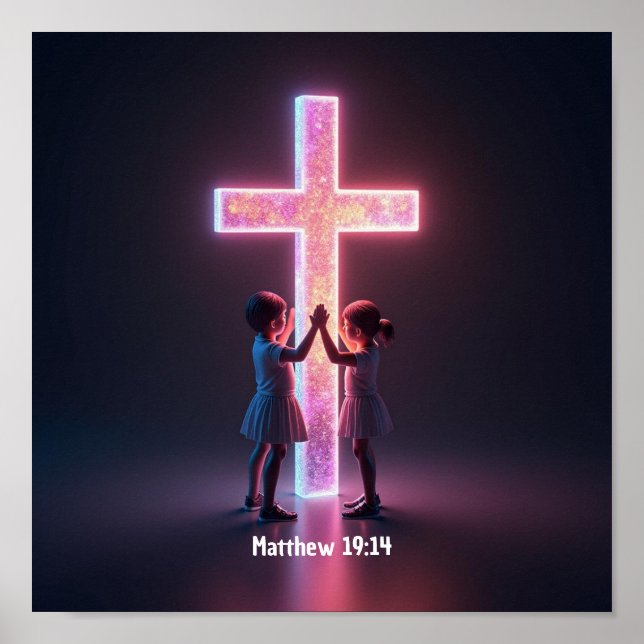 Poster Jesus Said (Frente)